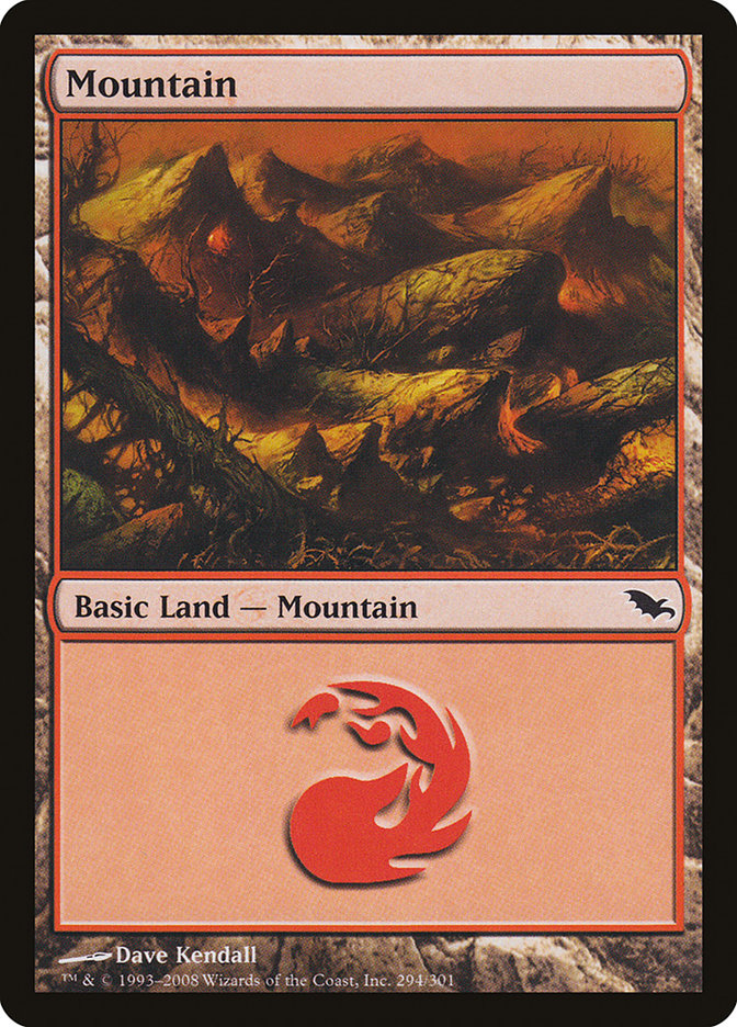 Mountain (294) [Shadowmoor] | Sanctuary Gaming
