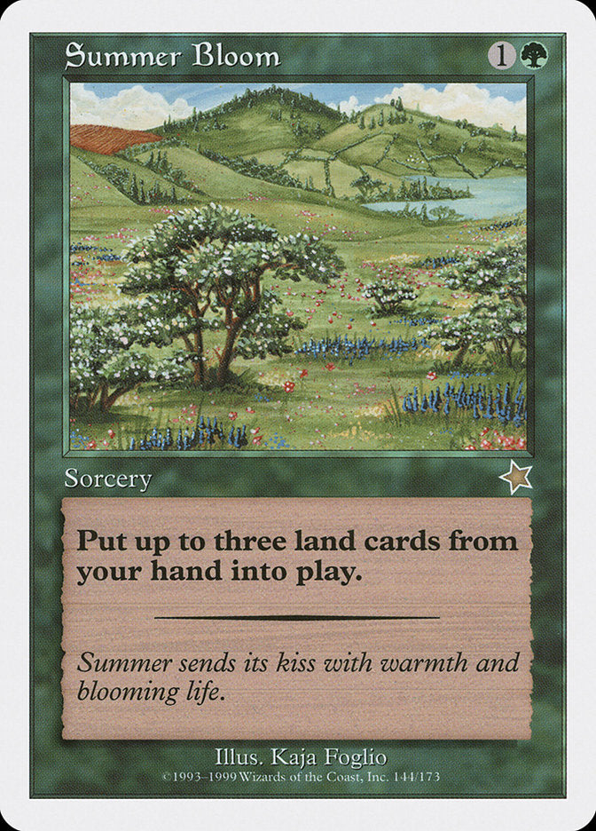 Summer Bloom [Starter 1999] | Sanctuary Gaming