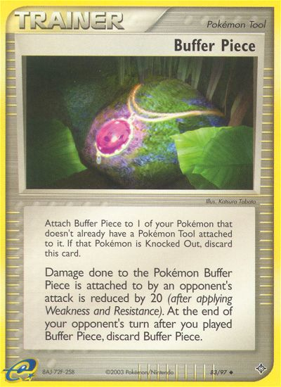 Buffer Piece (83/97) [EX: Dragon] | Sanctuary Gaming