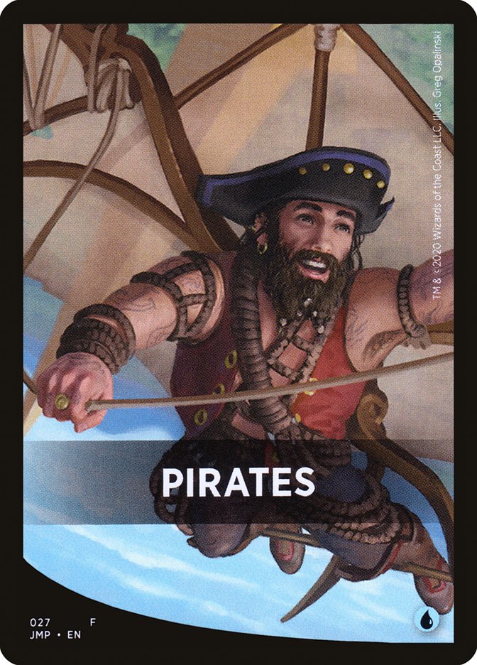 Pirates Theme Card [Jumpstart Front Cards] | Sanctuary Gaming