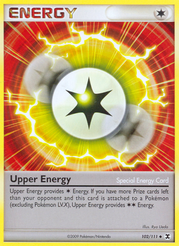 Upper Energy (102/111) [Platinum: Rising Rivals] | Sanctuary Gaming