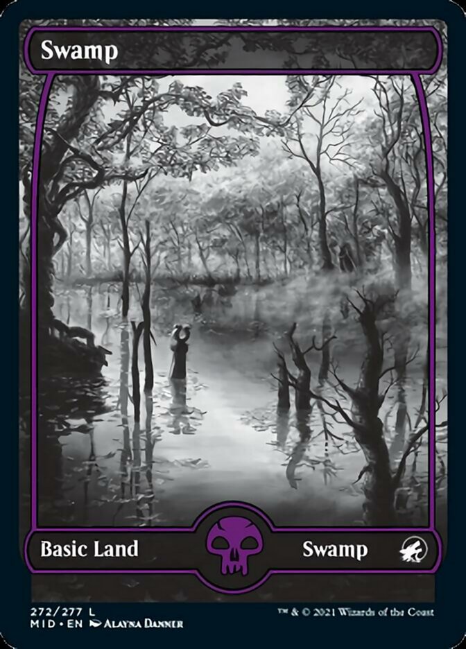 Swamp (272) [Innistrad: Midnight Hunt] | Sanctuary Gaming
