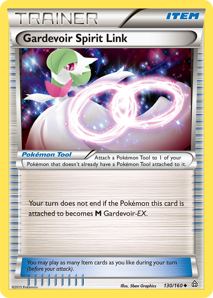 Gardevoir Spirit Link (130/160) [XY: Primal Clash] | Sanctuary Gaming