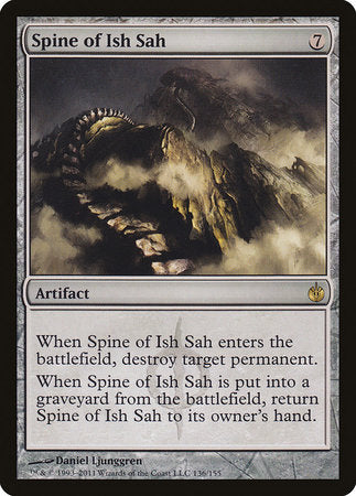 Spine of Ish Sah [Mirrodin Besieged] | Sanctuary Gaming