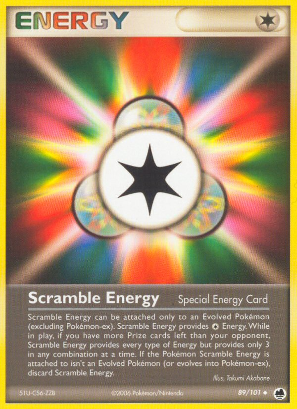 Scramble Energy (89/101) [EX: Dragon Frontiers] | Sanctuary Gaming