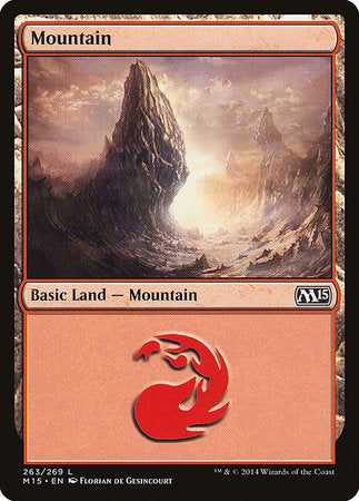 Mountain (263) [Magic 2015] | Sanctuary Gaming
