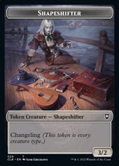 Shapeshifter (024) // Shapeshifter (028) Double-sided Token [Commander Legends: Battle for Baldur's Gate Tokens] | Sanctuary Gaming