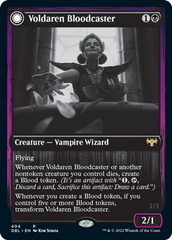 Voldaren Bloodcaster // Bloodbat Summoner [Innistrad: Double Feature] | Sanctuary Gaming