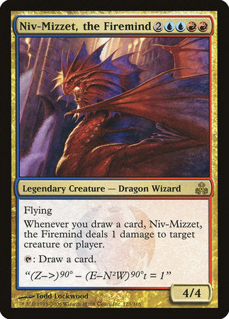Niv-Mizzet, the Firemind [Guildpact] | Sanctuary Gaming