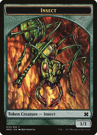 Insect Token [Modern Masters 2015 Tokens] | Sanctuary Gaming
