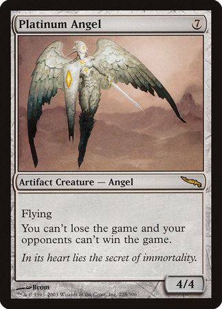 Platinum Angel [Mirrodin] | Sanctuary Gaming