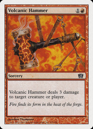 Volcanic Hammer [Eighth Edition] | Sanctuary Gaming