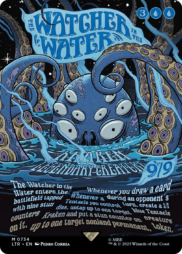 The Watcher in the Water (Borderless Poster) [The Lord of the Rings: Tales of Middle-Earth] | Sanctuary Gaming