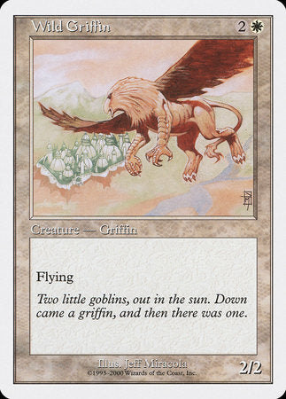 Wild Griffin [Starter 2000] | Sanctuary Gaming