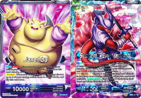 Janemba // Supreme Evil Janemba (BT5-027) [Miraculous Revival] | Sanctuary Gaming