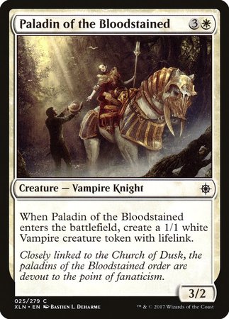 Paladin of the Bloodstained [Ixalan] | Sanctuary Gaming