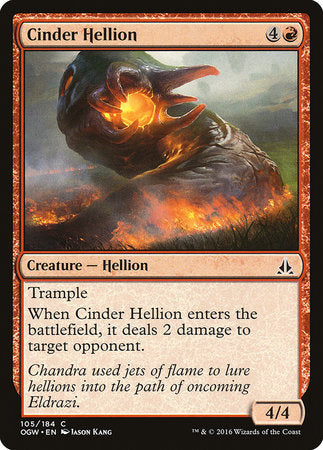 Cinder Hellion [Oath of the Gatewatch] | Sanctuary Gaming