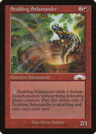 Scalding Salamander [Exodus] | Sanctuary Gaming