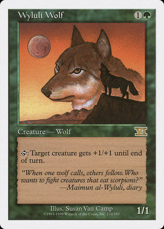 Wyluli Wolf [Classic Sixth Edition] | Sanctuary Gaming
