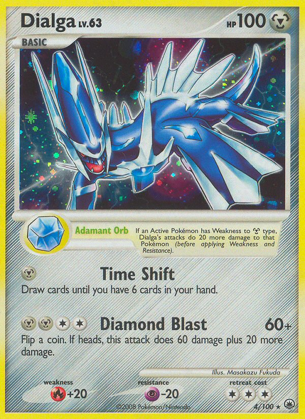 Dialga (4/100) [Diamond & Pearl: Majestic Dawn] | Sanctuary Gaming