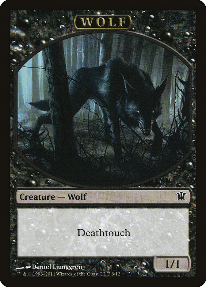 Wolf (6/12) [Innistrad Tokens] | Sanctuary Gaming