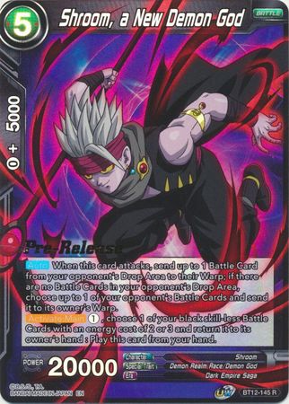 Shroom, a New Demon God (BT12-145) [Vicious Rejuvenation Prerelease Promos] | Sanctuary Gaming