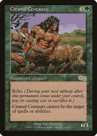 Citanul Centaurs [Urza's Saga] | Sanctuary Gaming