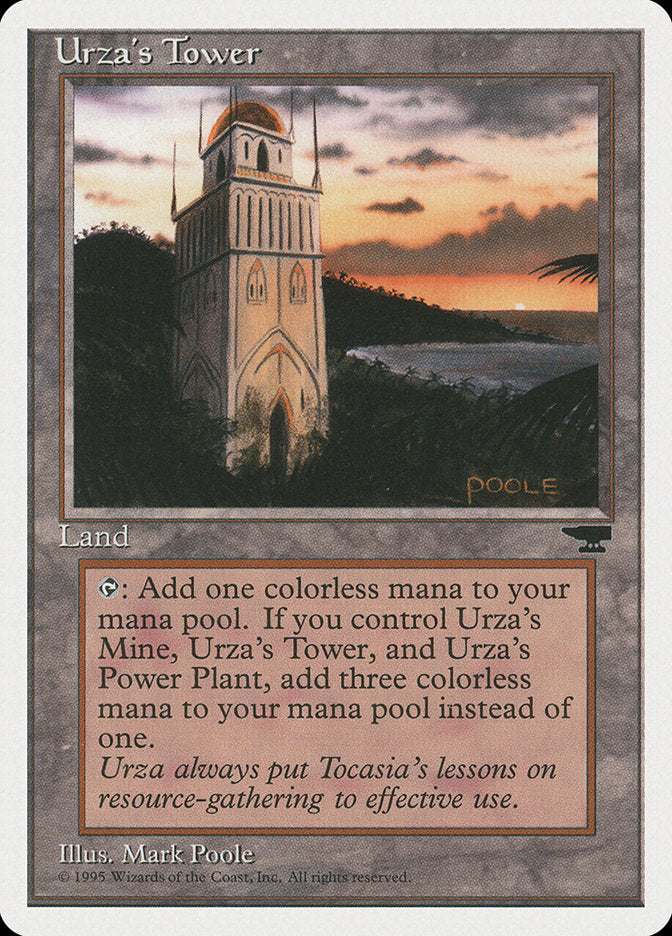Urza's Tower (Sunset) [Chronicles] | Sanctuary Gaming