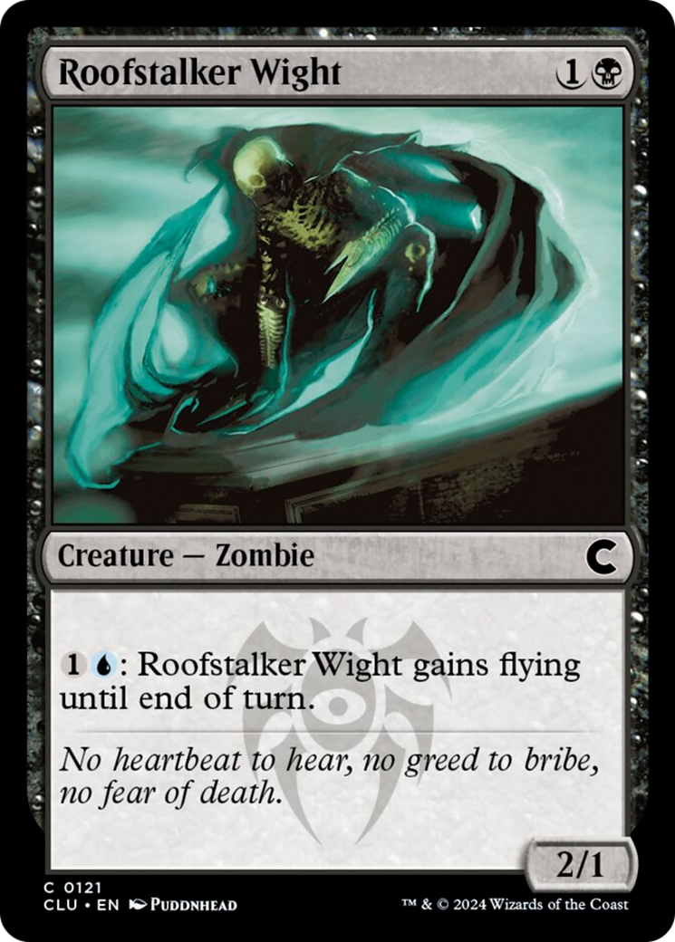 Roofstalker Wight [Ravnica: Clue Edition] | Sanctuary Gaming