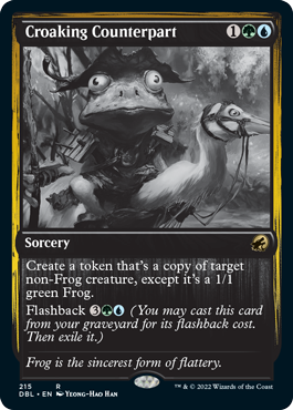 Croaking Counterpart [Innistrad: Double Feature] | Sanctuary Gaming