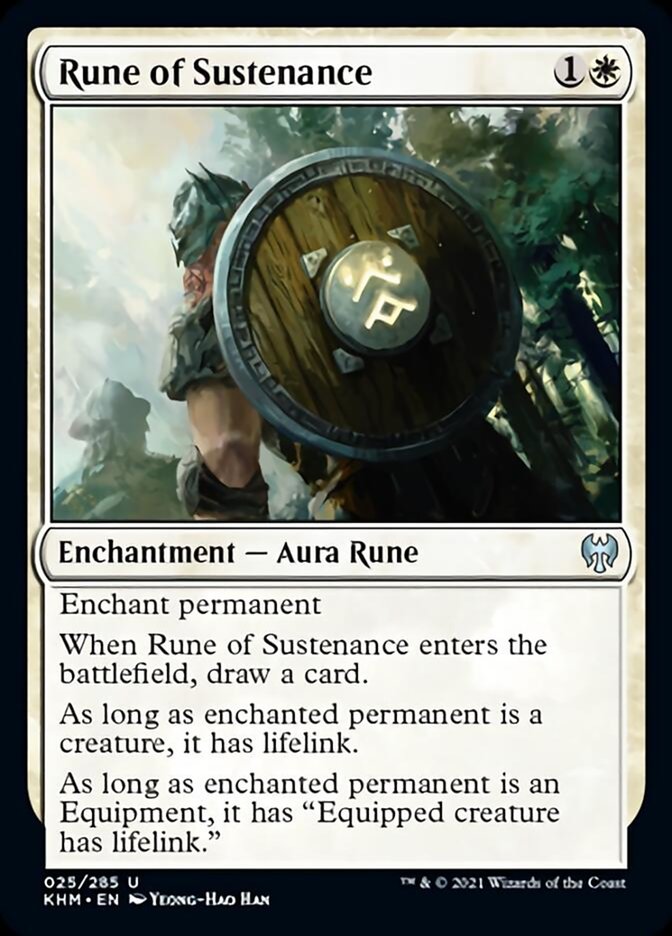 Rune of Sustenance [Kaldheim] | Sanctuary Gaming