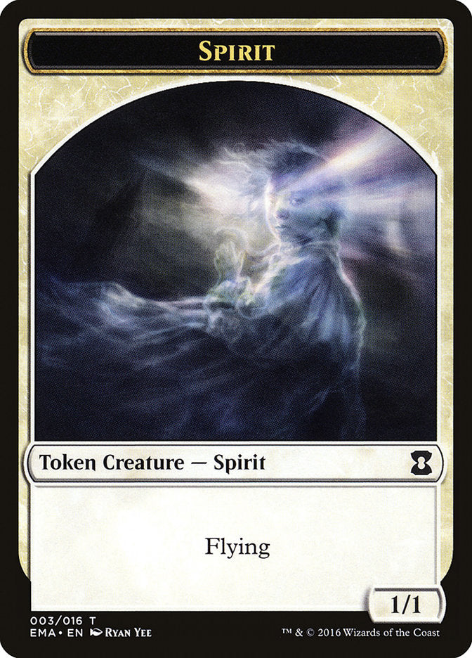 Spirit (003/016) [Eternal Masters Tokens] | Sanctuary Gaming