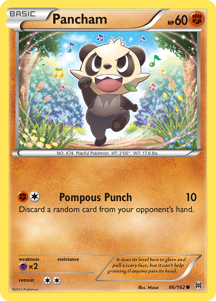 Pancham (86/162) [XY: BREAKthrough] | Sanctuary Gaming