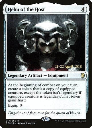 Helm of the Host [Dominaria Promos] | Sanctuary Gaming