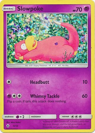 Slowpoke (5/12) [McDonald's Promos: 2018 Collection] | Sanctuary Gaming