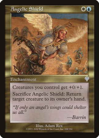 Angelic Shield [Invasion] | Sanctuary Gaming