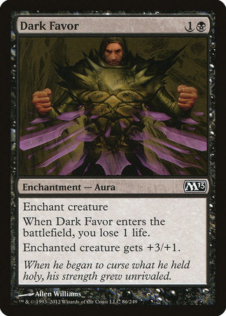 Dark Favor [Magic 2013] | Sanctuary Gaming