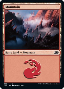 Mountain (109) [Jumpstart 2022] | Sanctuary Gaming