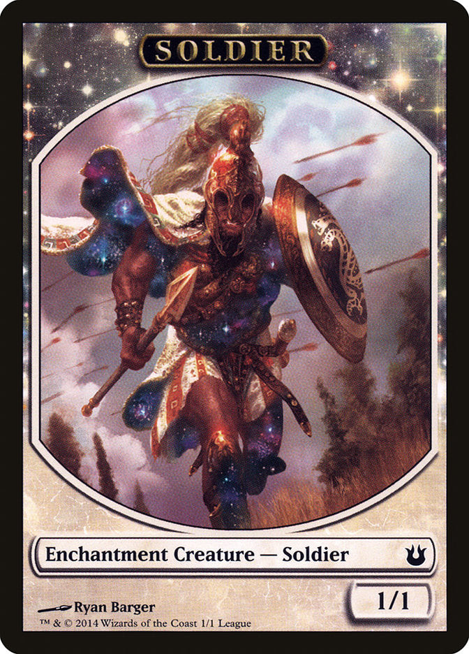 Soldier [League Tokens 2014] | Sanctuary Gaming