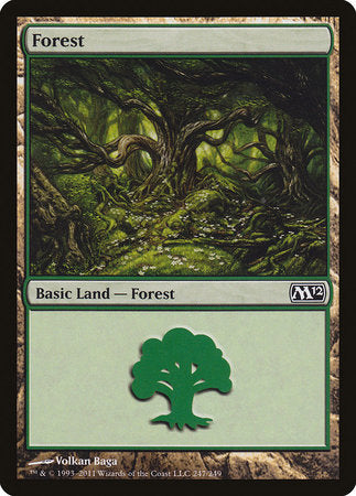 Forest (247) [Magic 2012] | Sanctuary Gaming