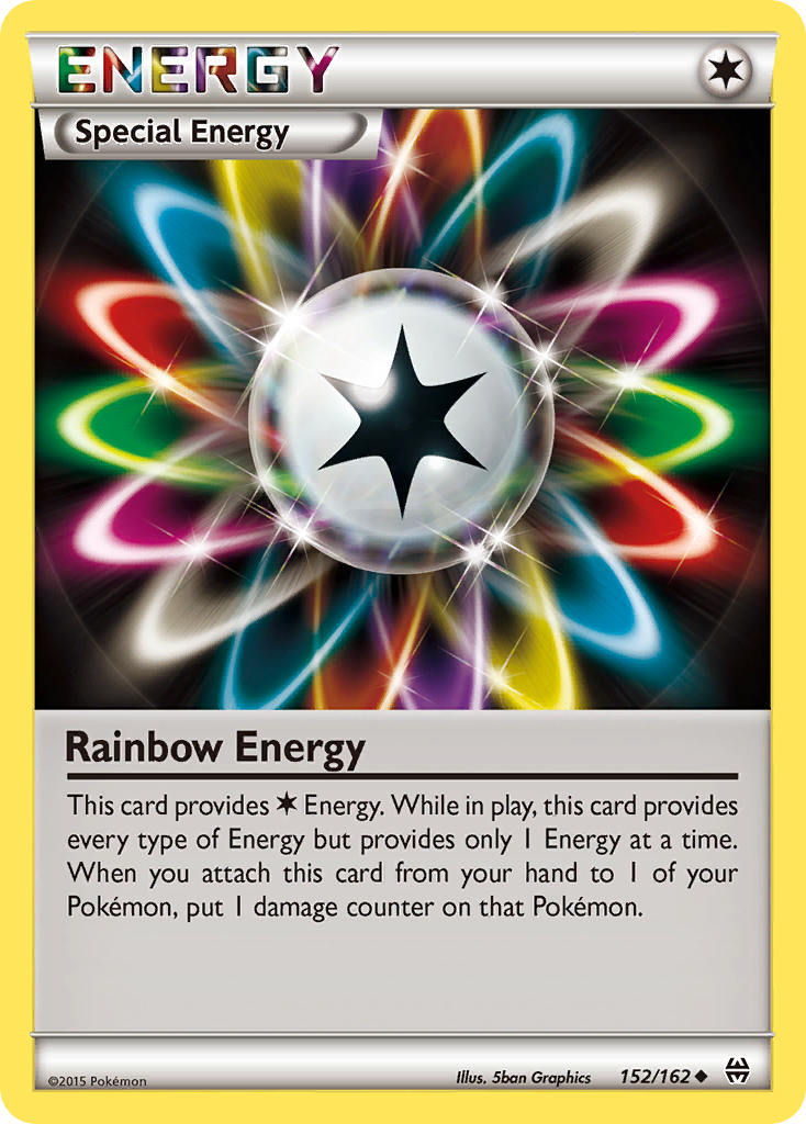 Rainbow Energy (152/162) [XY: BREAKthrough] | Sanctuary Gaming