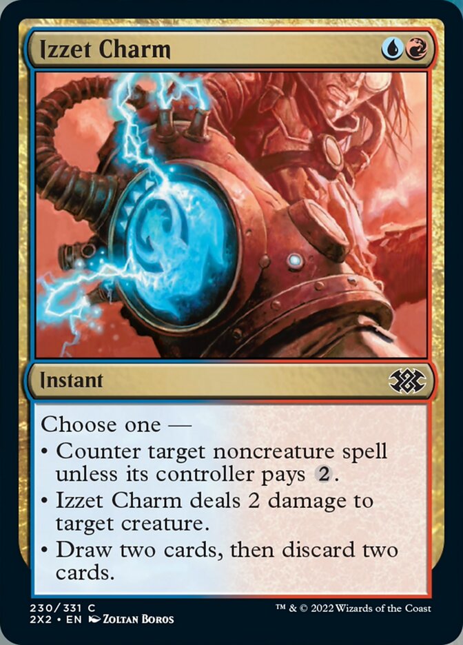 Izzet Charm [Double Masters 2022] | Sanctuary Gaming