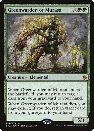 Greenwarden of Murasa [Battle for Zendikar] | Sanctuary Gaming