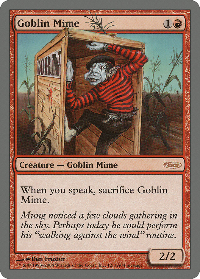 Goblin Mime [Arena League 2004] | Sanctuary Gaming