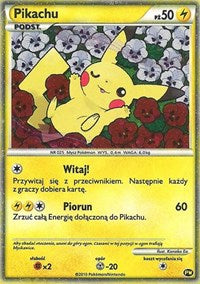 Pikachu (PW8) (Polish) [Pikachu World Collection Promos] | Sanctuary Gaming