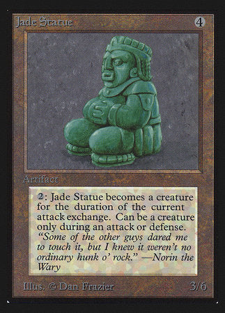 Jade Statue (CE) [Collectors’ Edition] | Sanctuary Gaming