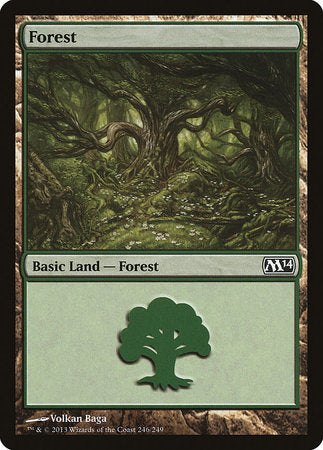 Forest (246) [Magic 2014] | Sanctuary Gaming