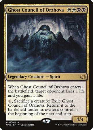 Ghost Council of Orzhova [Modern Masters 2015] | Sanctuary Gaming