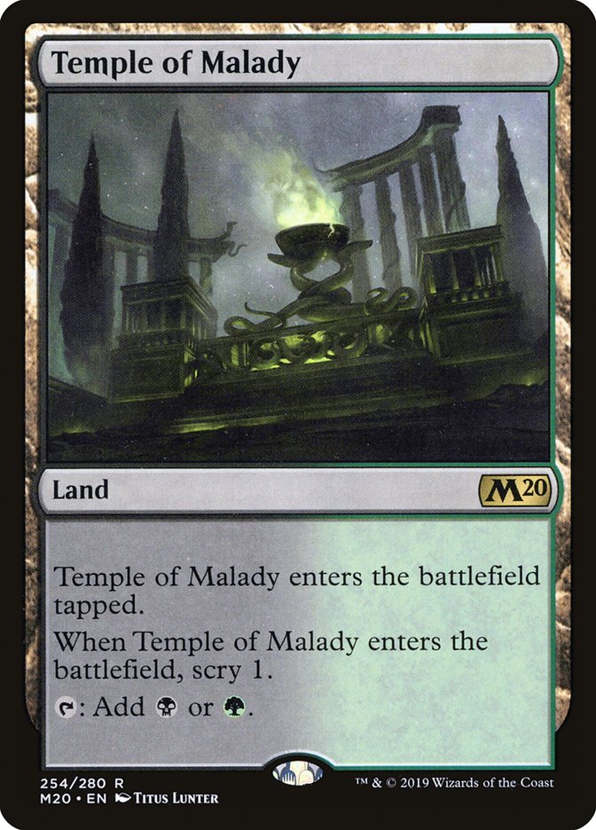 Temple of Malady [Core Set 2020] | Sanctuary Gaming
