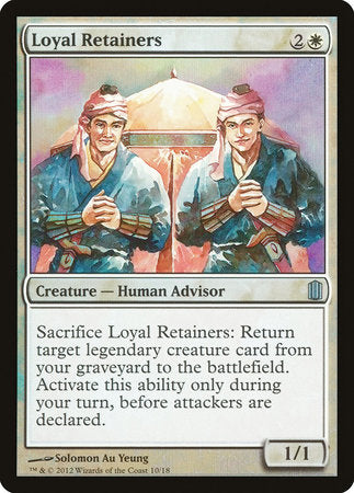 Loyal Retainers [Commander's Arsenal] | Sanctuary Gaming